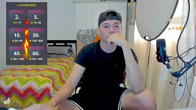 Webkamerová show clarkdangerous