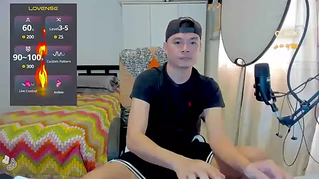 clarkdangerous webcam show