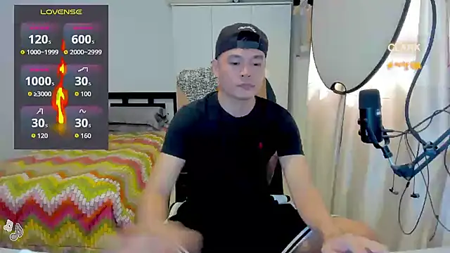 clarkdangerous Pertunjukan Webcam