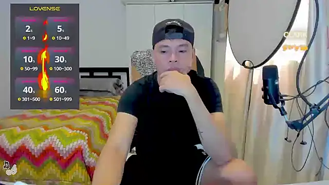 Webkamerová show clarkdangerous
