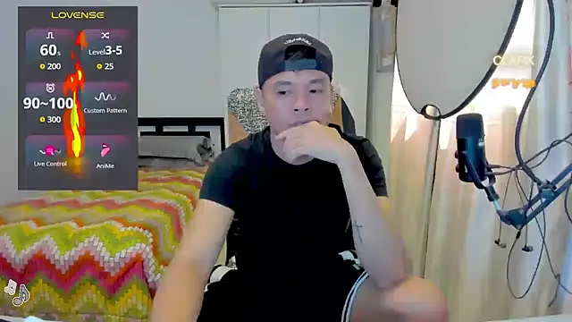 clarkdangerous Pertunjukan Webcam