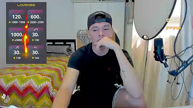 clarkdangerous Pertunjukan Webcam