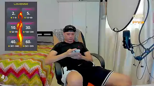 clarkdangerous Pertunjukan Webcam