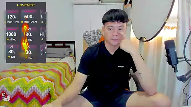 clarkdangerous Pertunjukan Webcam