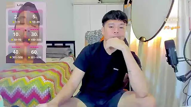 clarkdangerous Pertunjukan Webcam