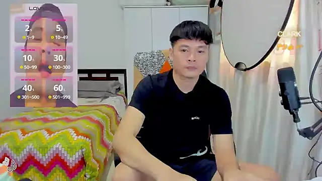 clarkdangerous Adlı Modelin Web Kamerası Şovu