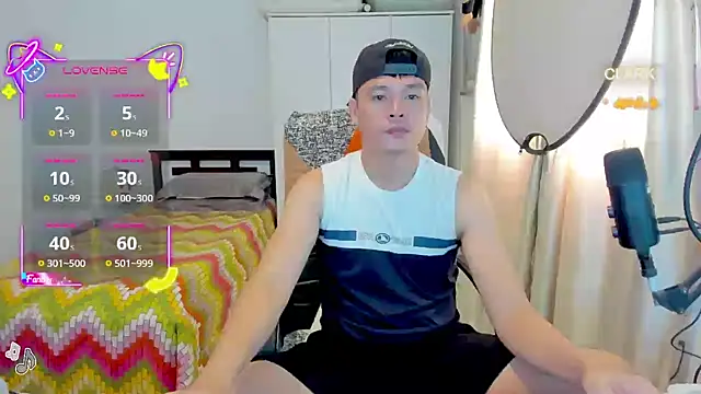 clarkdangerous Pertunjukan Webcam