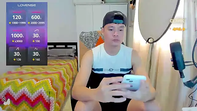 clarkdangerous 웹캠 쇼