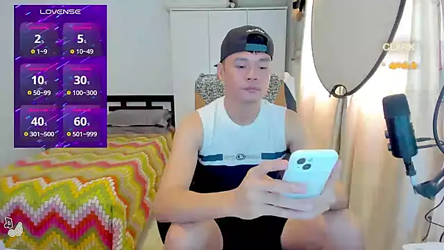 clarkdangerous Pertunjukan Webcam