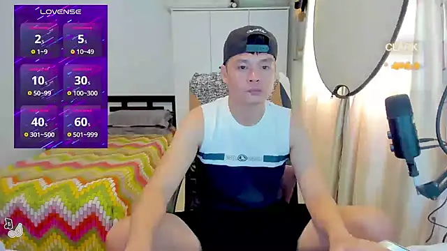Show de webcam de clarkdangerous