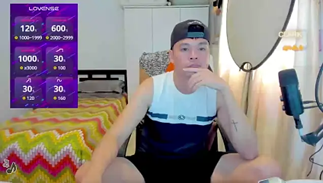Webkamerová show clarkdangerous