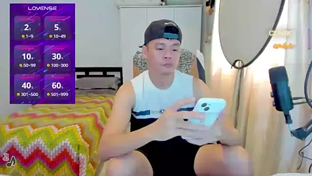 clarkdangerous 웹캠 쇼