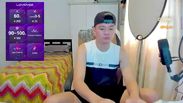 הופעת וובקאם של clarkdangerous