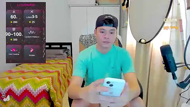 clarkdangerous Pertunjukan Webcam
