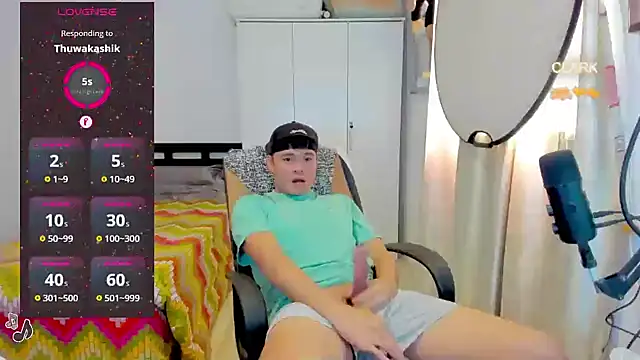 clarkdangerous Pertunjukan Webcam