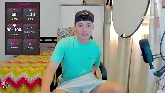 clarkdangerous Pertunjukan Webcam