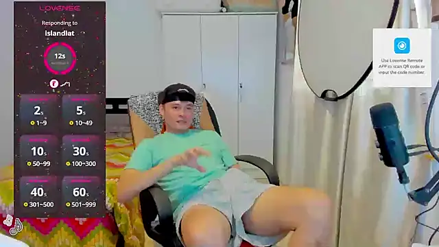 clarkdangerous 网络视讯表演