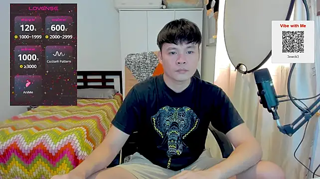 clarkdangerous Pertunjukan Webcam