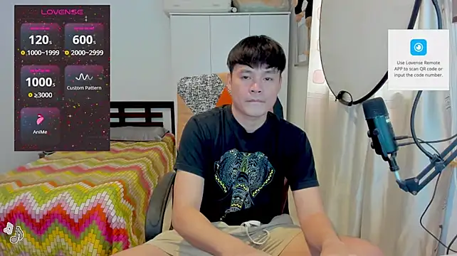 clarkdangerous Pertunjukan Webcam