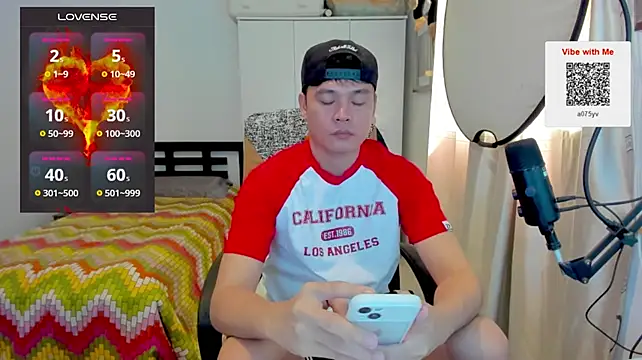 Pertunjukan Kamera Web clarkdangerous
