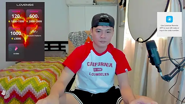 Show webcam de clarkdangerous