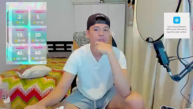 clarkdangerous' Webcam Show