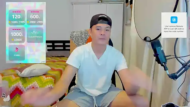 clarkdangerous Pertunjukan Webcam