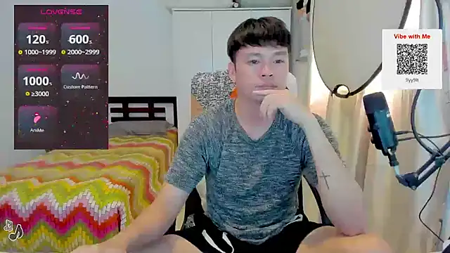 clarkdangerous Pertunjukan Webcam