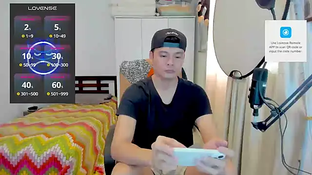 clarkdangerous Pertunjukan Webcam