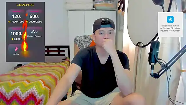 clarkdangerous Pertunjukan Webcam