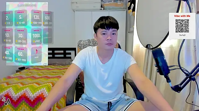 clarkdangerous 网络视讯表演
