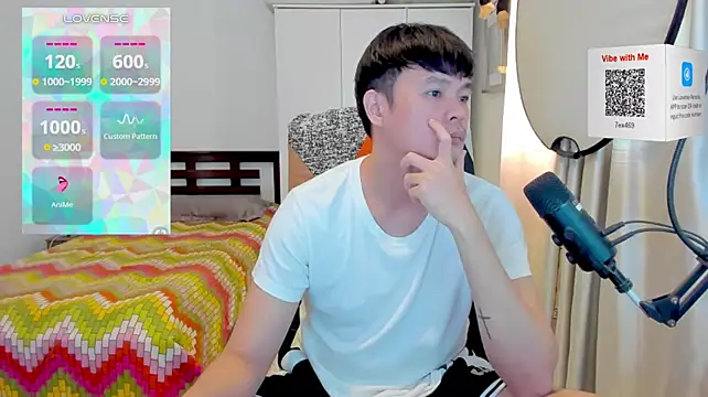 Webkamerová show clarkdangerous