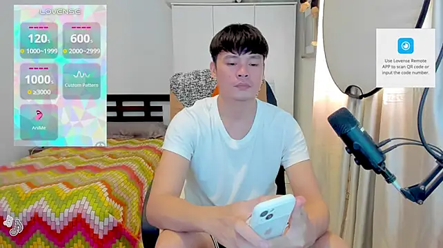 clarkdangerous Pertunjukan Webcam