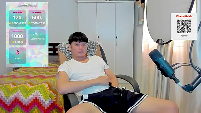 clarkdangerous Pertunjukan Webcam