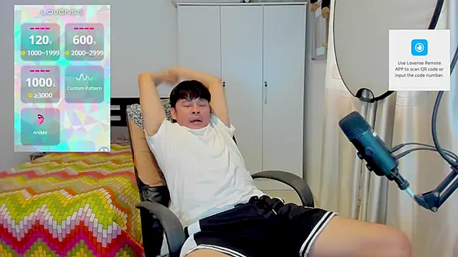 clarkdangerous' Webcam Show