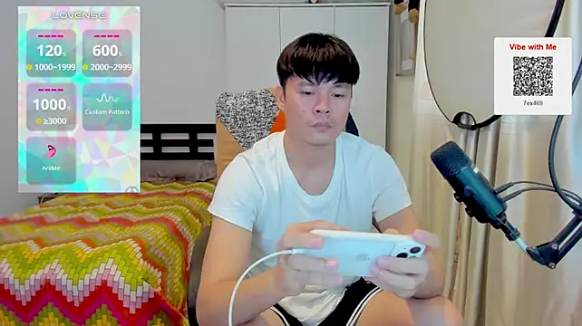 clarkdangerous Pertunjukan Webcam
