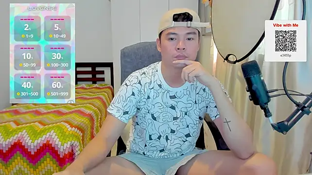 clarkdangerous 在線直播表演