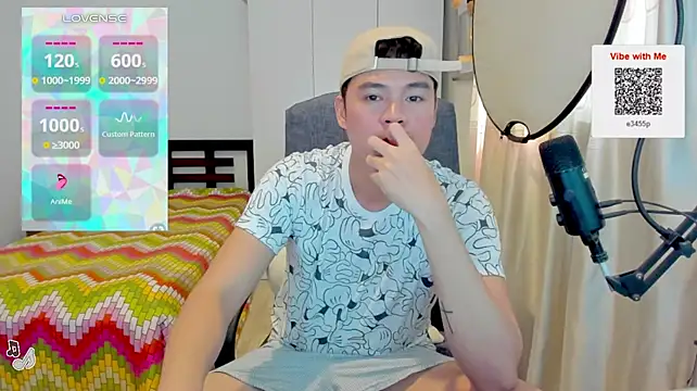 clarkdangerous Pertunjukan Webcam