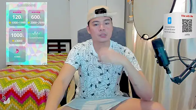 clarkdangerous webkamerás műsora