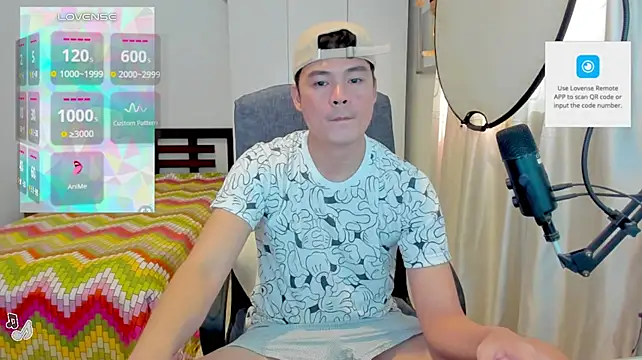 Pertunjukan Kamera Web clarkdangerous