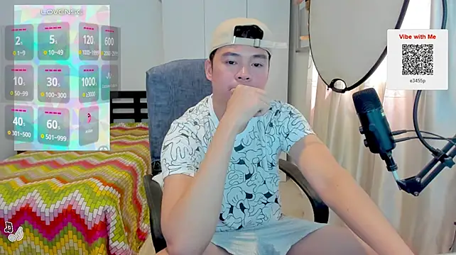 Webkamerová show clarkdangerous