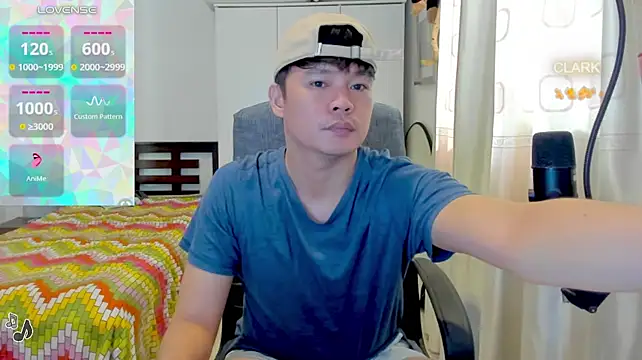 clarkdangerous Pertunjukan Webcam