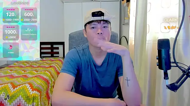 clarkdangerous Pertunjukan Webcam