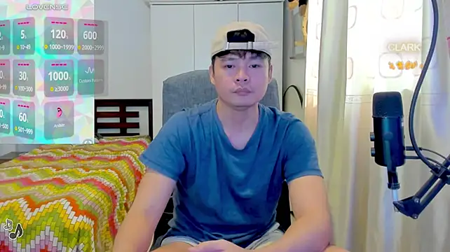 clarkdangerous 网络视讯表演