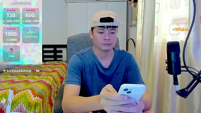 clarkdangerous 웹캠 쇼