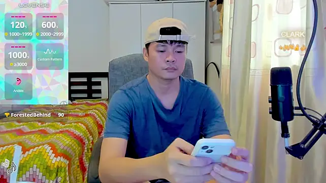 clarkdangerous 在線直播表演