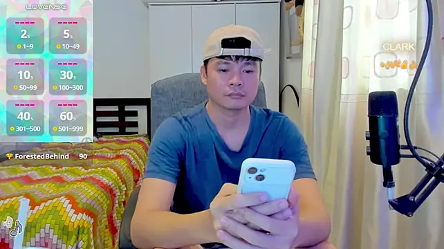 clarkdangerous Pertunjukan Webcam
