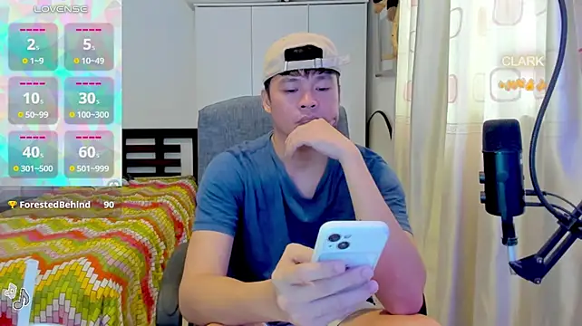 clarkdangerous 网络视讯表演