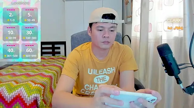 clarkdangerous 网络视讯表演