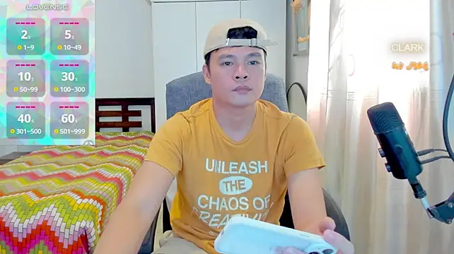 clarkdangerous Webcamshow